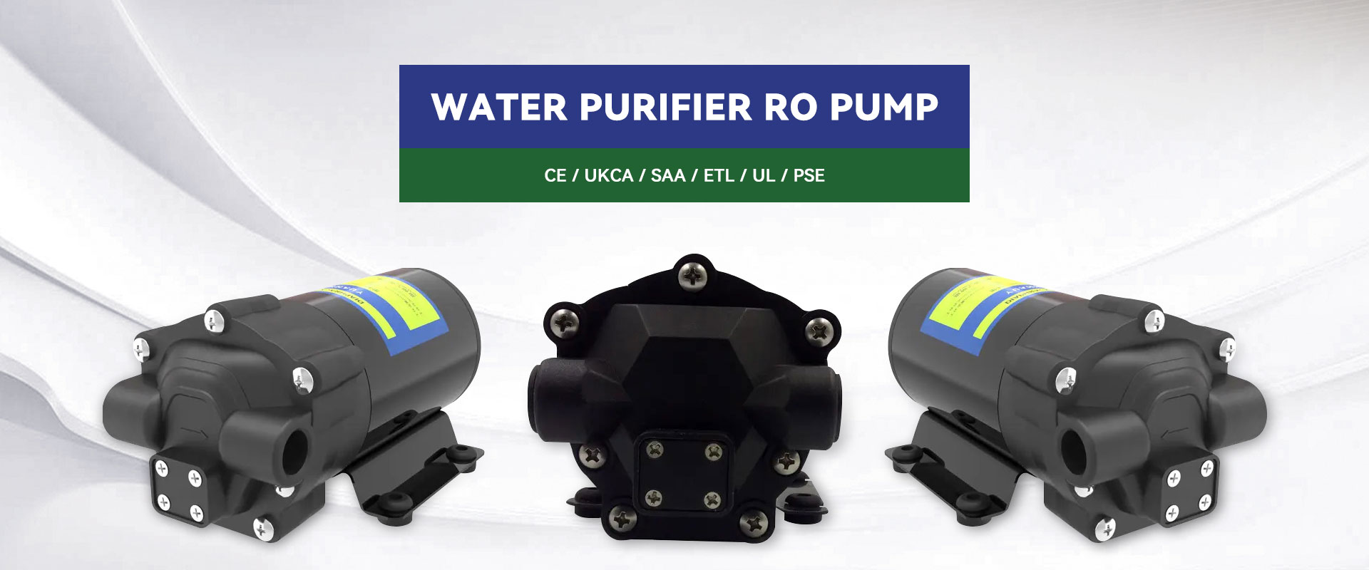Kina vannrenser RO pumpeprodusenter